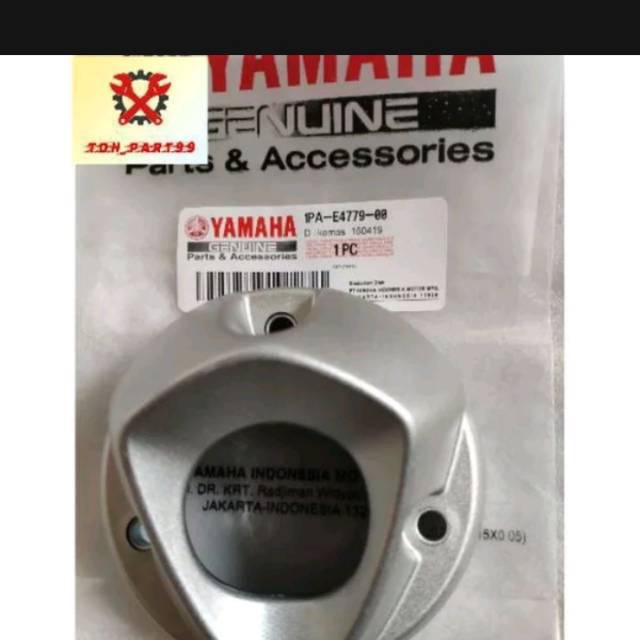 COVER TUTUP UJUNG KNALPOT KENALPOT VIXION NEW NVA NVL VXN 150