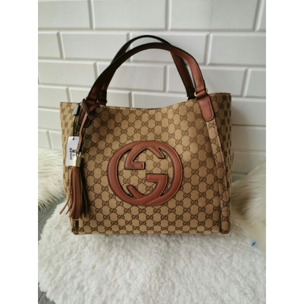 Gucci Soho Tote Bag Kode 282309