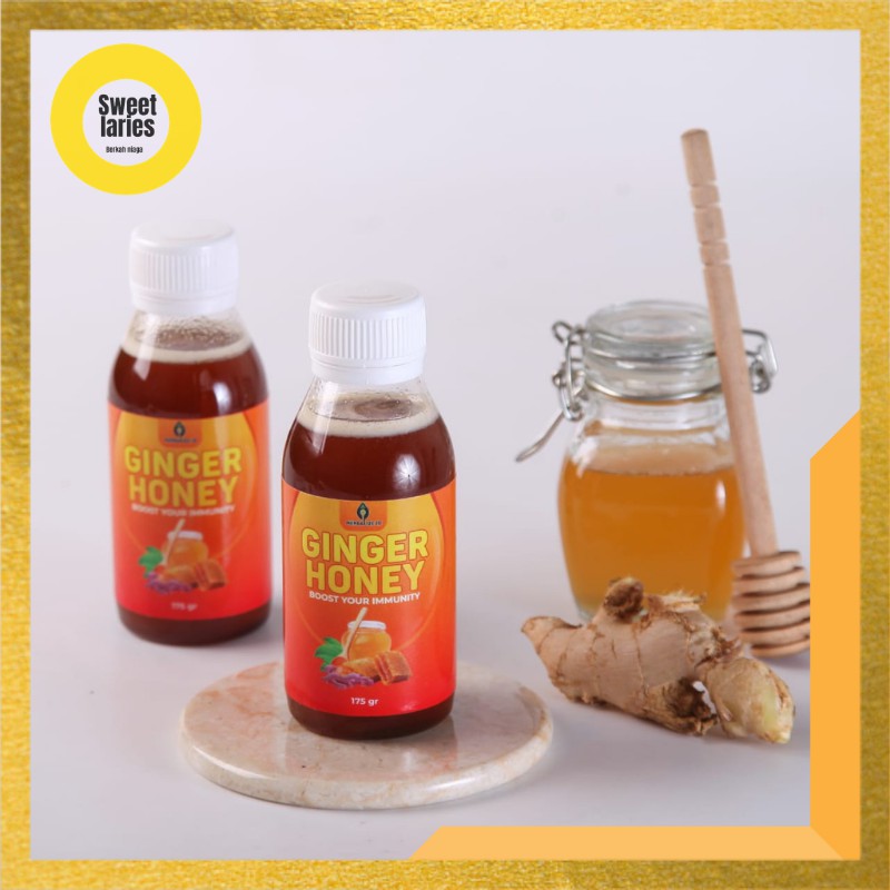 

Ginger Honey ~ Madu + Jahe Alami tanpa bahan tambahan