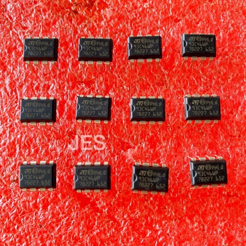 IC EPROM 93C46 ORIGINAL ST