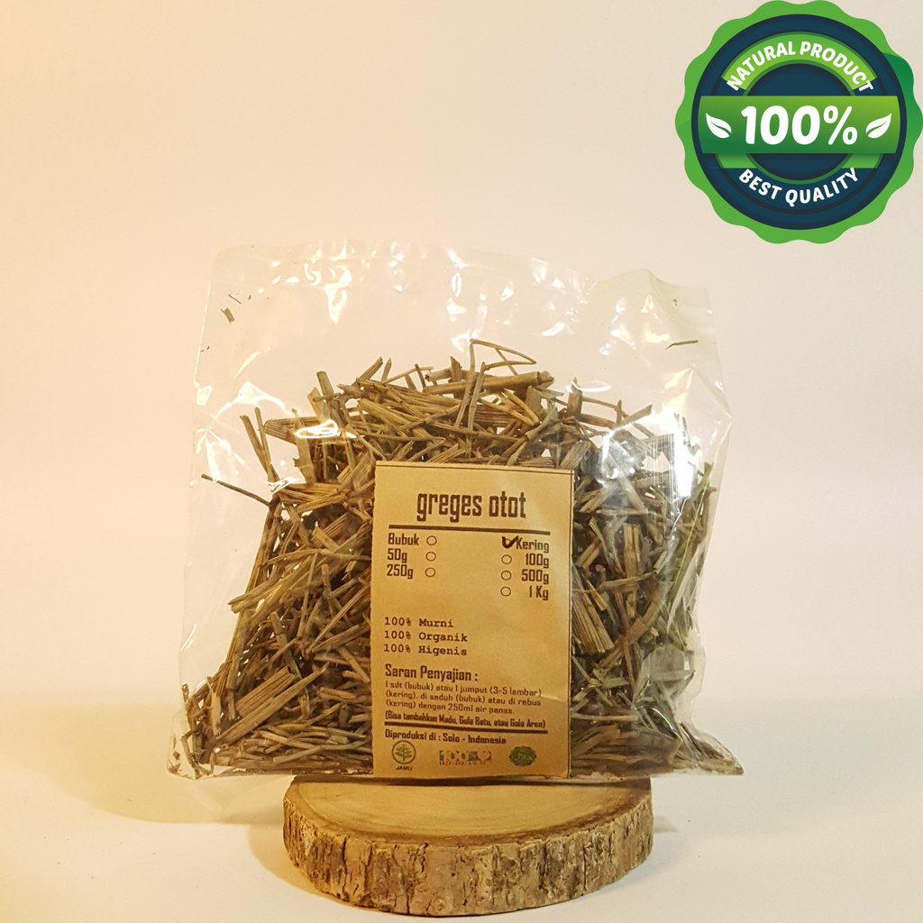 

GREGES OTOT TULANG BAMBU AIR RUMPUT KERING 250 GRAM - Equisetum