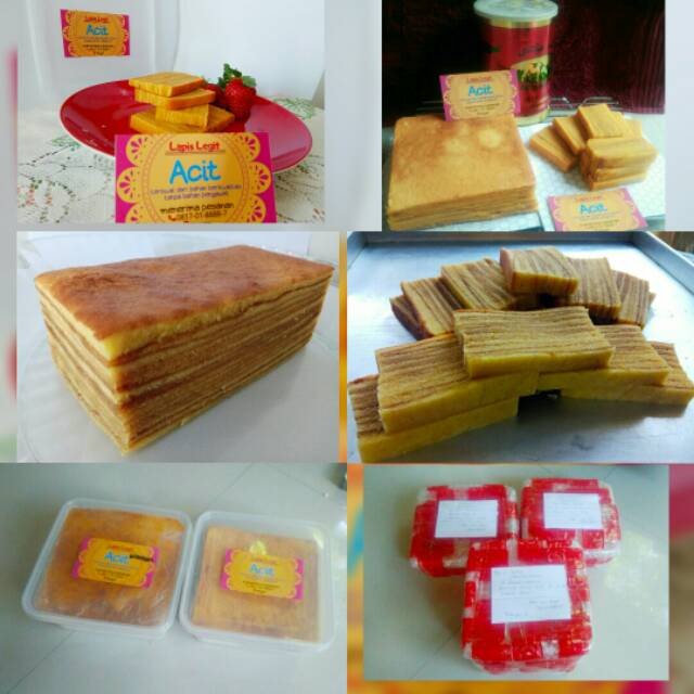 

Lapis legit fresh dengan wisman