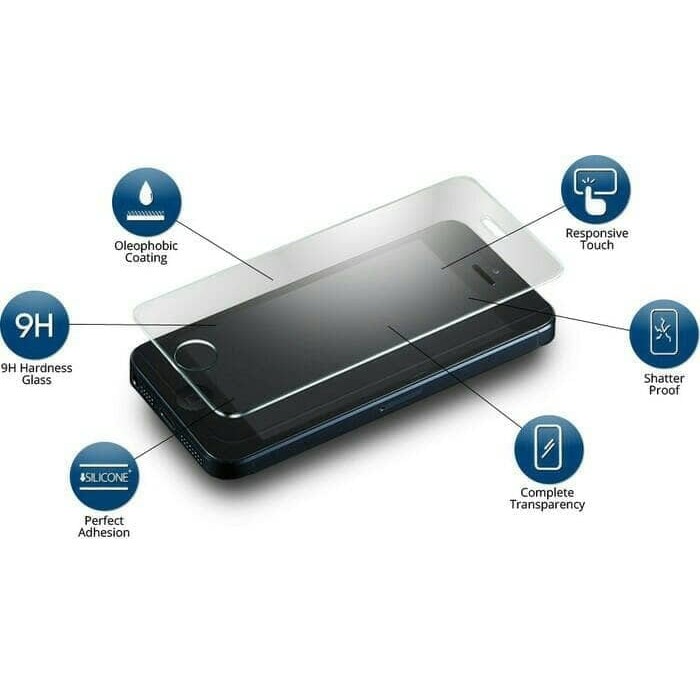 TEMPERED GLASS ZENFONE 5 2018 ZE620KL 2.5D 9H SCREEN GUARD ANTIGORES