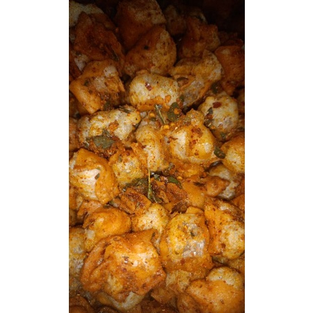 

Siomay kriuk