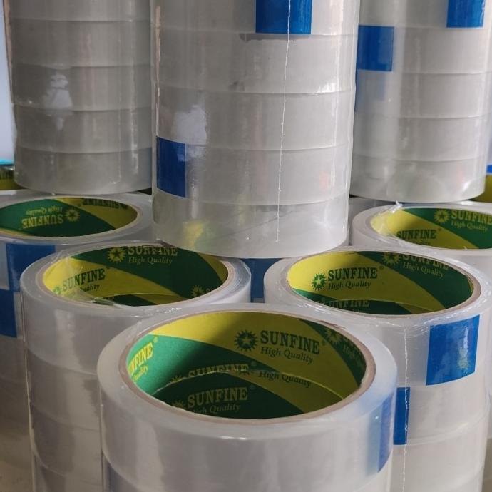 

Cuci Gudang Awal Tahun Lakban Bening 24 MM x 60 Yard Cuci Gudang Awal Tahun