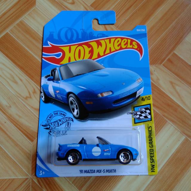 hot wheels mx5