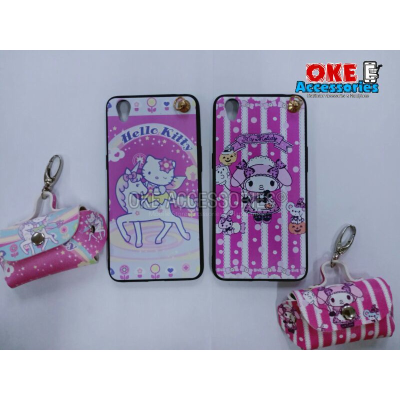Case Dompet Karakter Oppo Neo 9