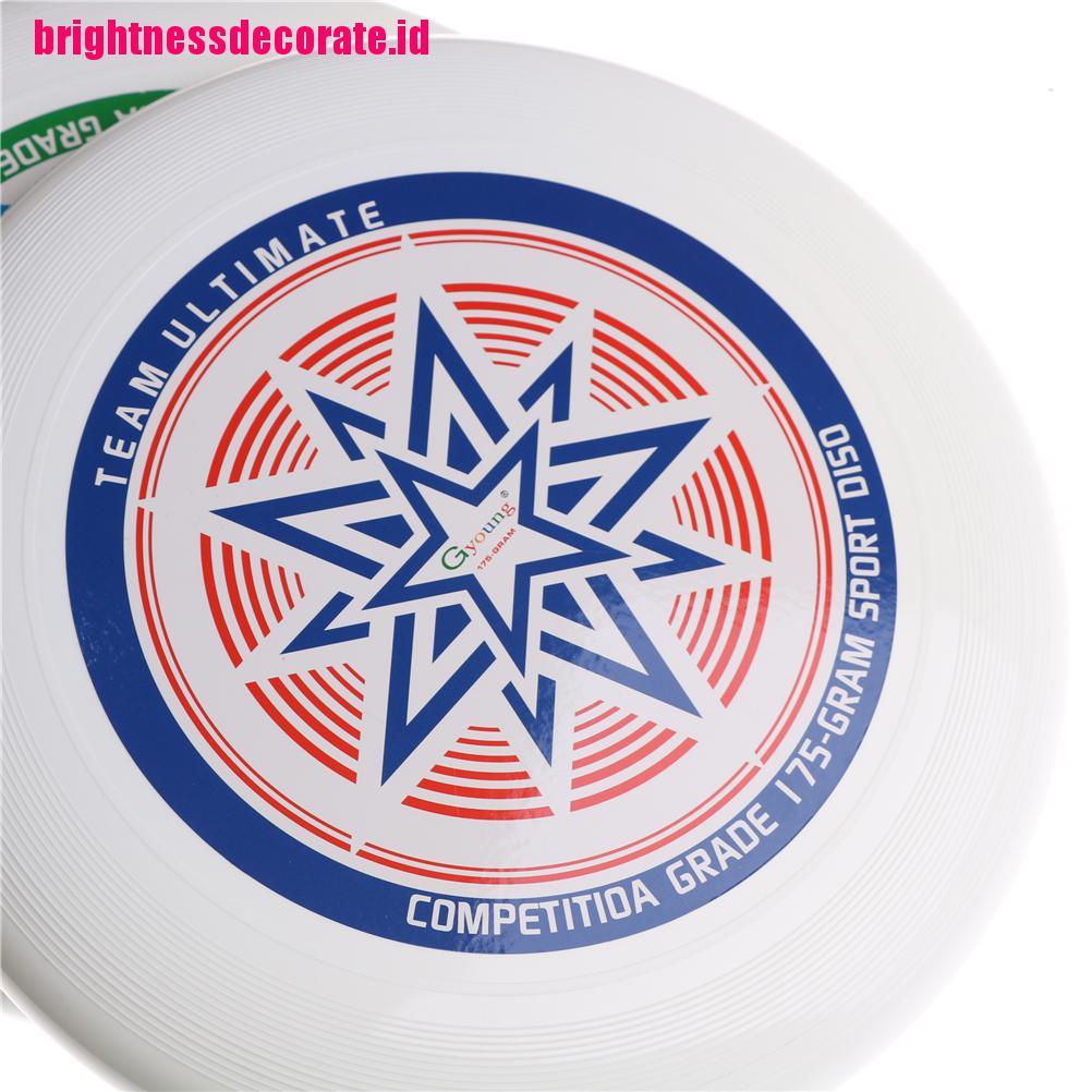 Brightid 1pc Mainan Piring Terbang Frisbee 175g 28cm Untuk Outdoor