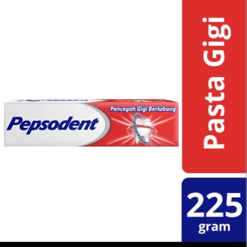 Pepsodent 225 gram