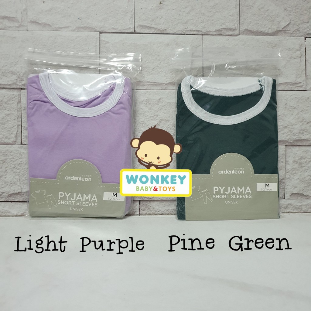 Ardenleon Short Pyjama Set / Piyama Pendek Anak