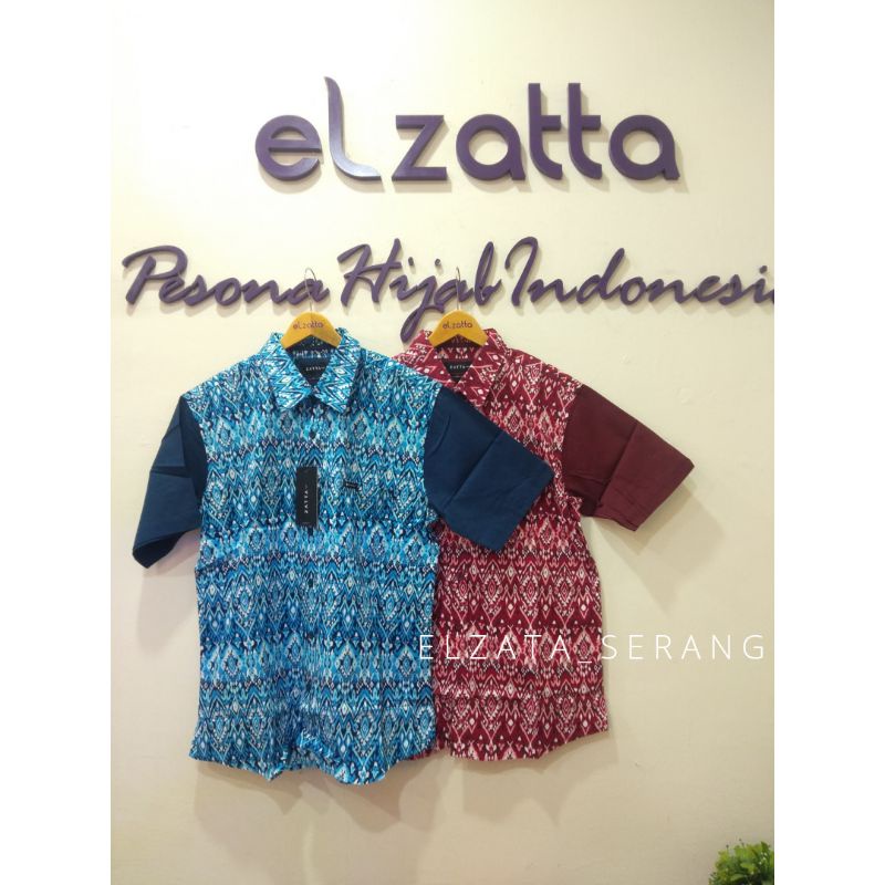 ATASAN BAJU KOKO KEMEJA PRIA ELZATTA | KOKO THAHIR