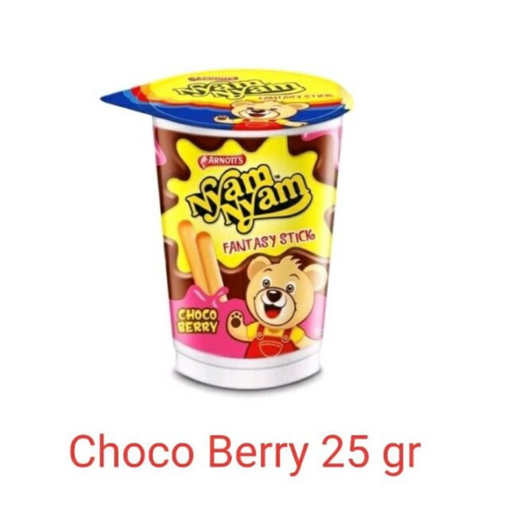 

Nyam Nyam Choco Berry 25 gram