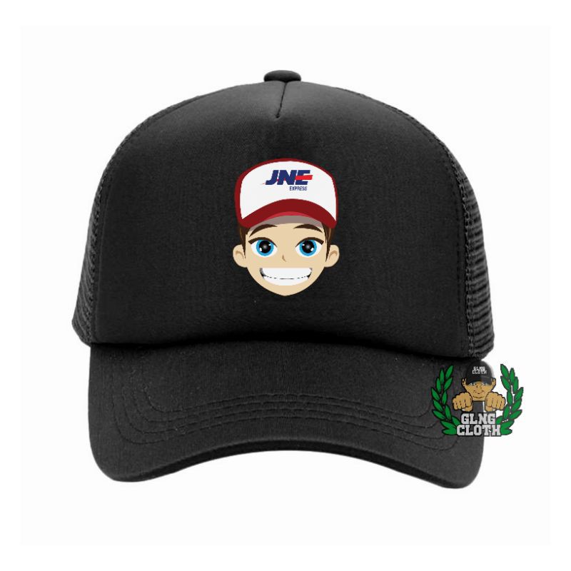 Topi JNE - Topi Trucker JNE Si Joni