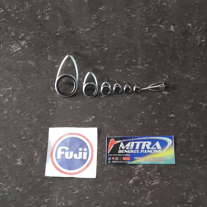 Set Fuji Guide K series #25 7pcs Alconite CCKLAG CCKTAG CCMNAT cincin Terbaru