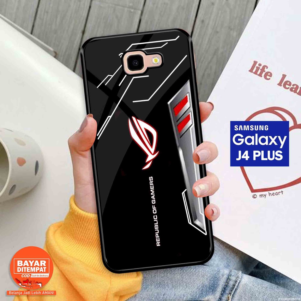 Case Samsung J4 Plus [ Fold 13 ] - Hardcase Samsung J4 Plus  - Softcase Samsung J4 Plus - Cassing El