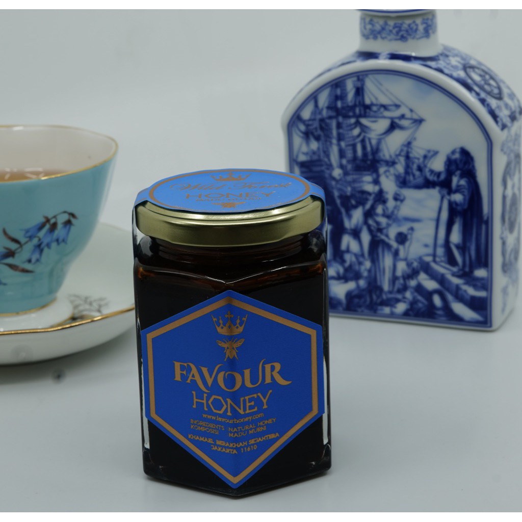 

Madu Hutan Trigona ~ Wild Forest Honey Medium