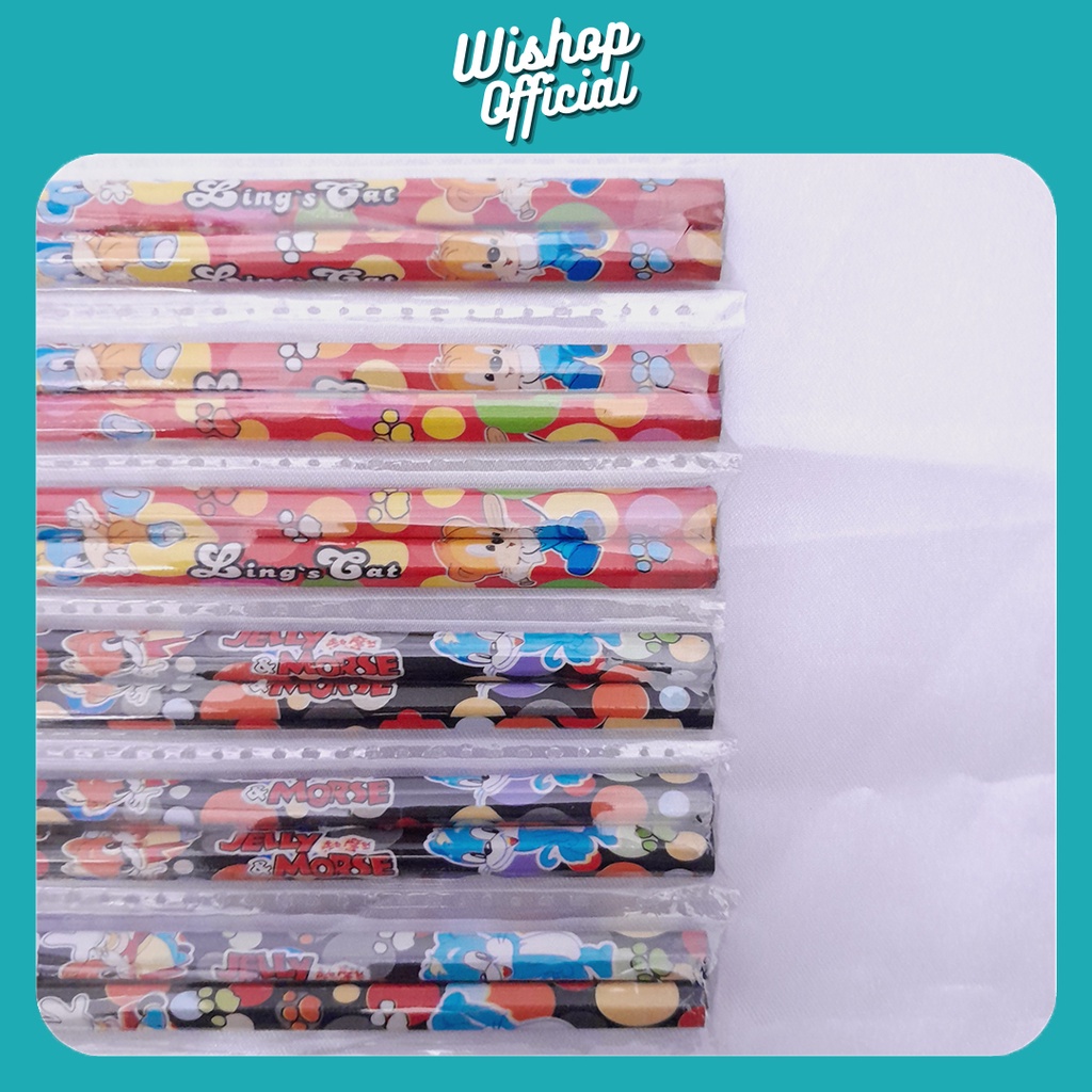 

Pencil Hb Motif Anak Pensil Motif Kartun