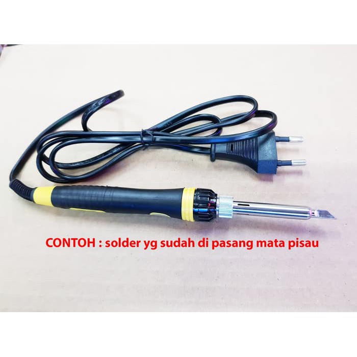 Solder 60 watt + Solder Station Tip, Ceramic Element, Indicator