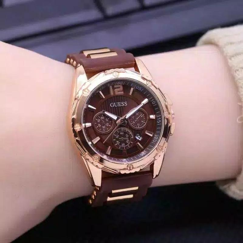 Jam Tangan Wanita Murah Elegan Jam Cewek Rantai Mewah Anti Air Kecil Arloji Wanita Water Resistant J