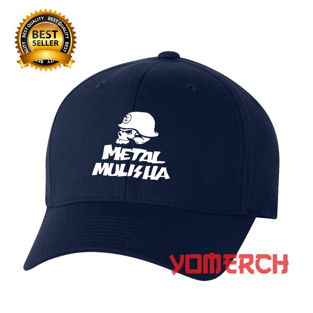 Topi Baseball METAL MULISHA 03 Simple Keren Pria Wanita Yomerch