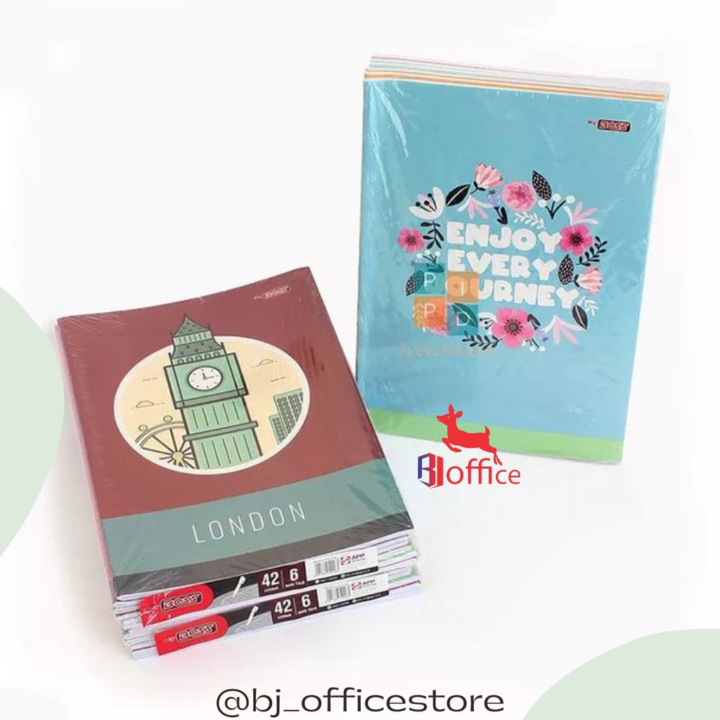 

Buku Tulis Big Boss - 42 Lembar / Isi 6 Pcs