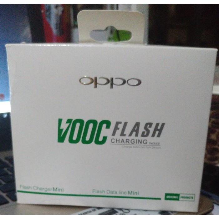 CHARGER OPPO 4A FAST CHARGING VOOC FLASH ORIGINAL 100% ( AK779GB )