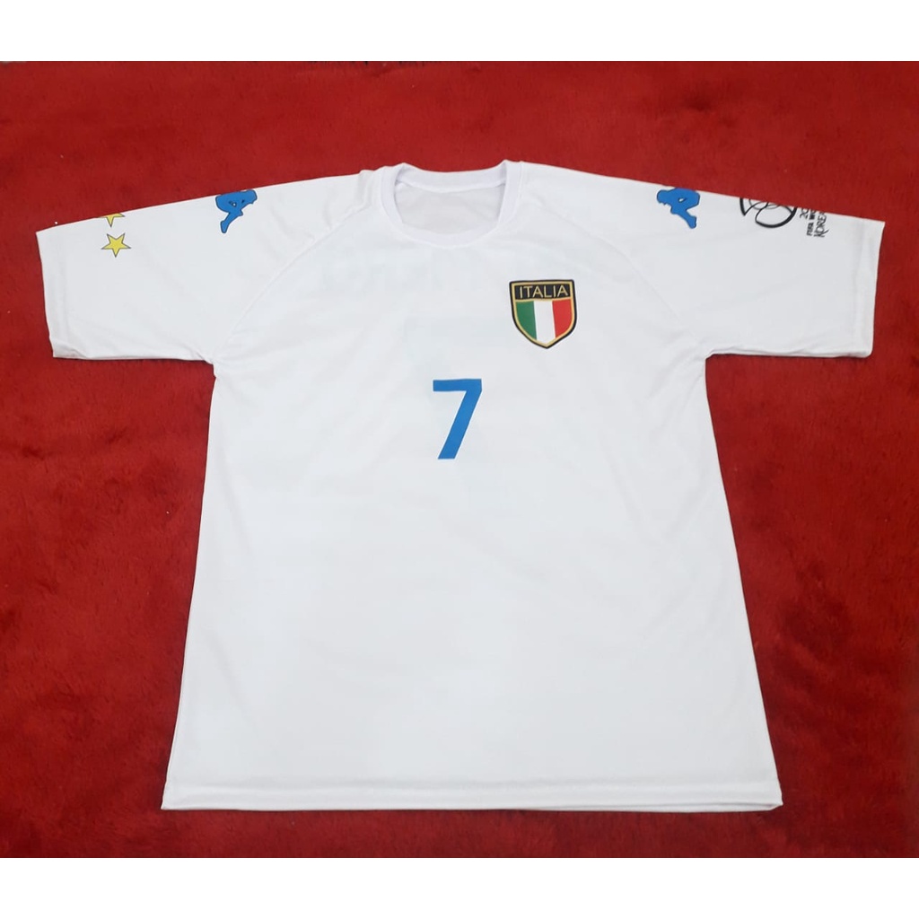 Jersey Italia World Cup 2002 Full Printing