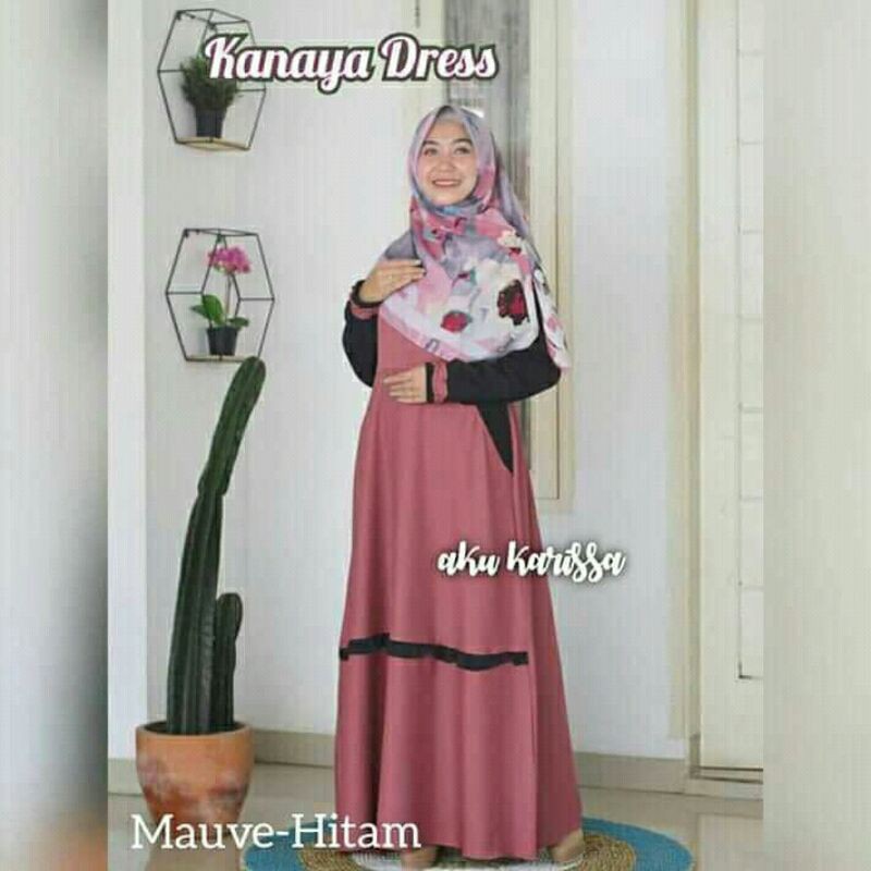 GAMIS ORI AKUKARISSA [KANAYA DRESS]