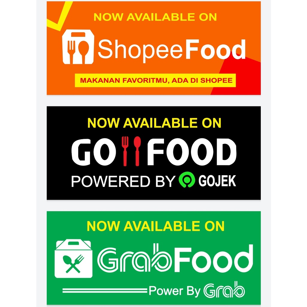 

SIgnboard FOOD Acrylic Display UV PRINT 16x7