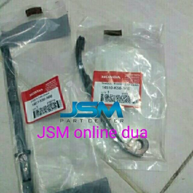 SEPASANG LIDAH TENSIONER SONIC 150 SUPRA GTR 150 ORI AHM