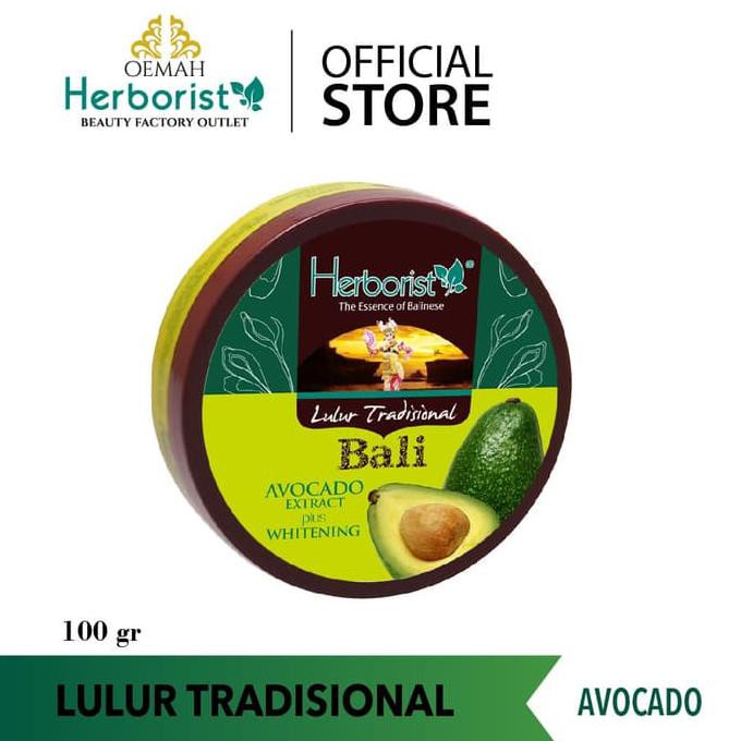 

Pk980835- Herborist Lulur Tradisional Bali Avocado - 100Gr R46R40Es