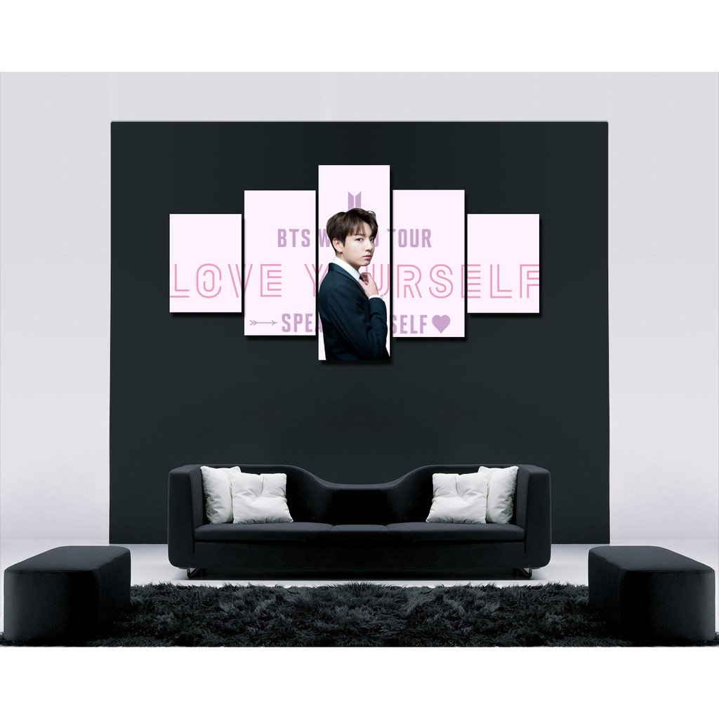 Hiasan Dinding 1 Set Korea BTS Jungkook Special Edition pusatmode1234