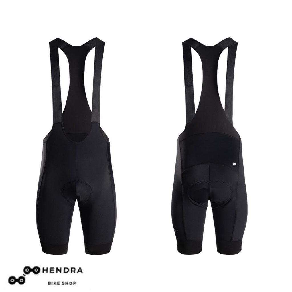 BIBSHORT MYSENLAN MEN'S BIB LUCAS II BLACK 25389 - 25392