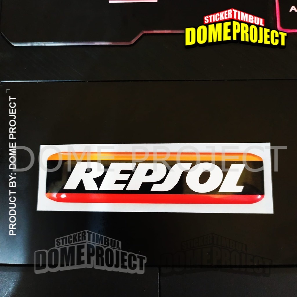 STIKER MOTOR HONDA EMBLEM TIMBUL ESP 3D LOGO REPSOL BOX FILTER VARIO BEAT SCOOPY PCX AKSESORIS AESTHETIC KEREN