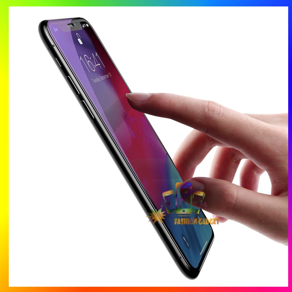 Tempered Glass For iPhone 8 / iPhone 8+ / iPhone X / iPhone XS / iPhone XR /iPhone XS Max Anti Gores Kaca Temper Glass Full Layar