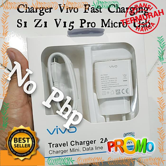 CHARGER VIVO S1 Z1 V15 PRO FAST CHARGING ORIGINAL 100%