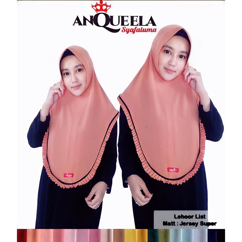 ANQUEELA | Khimar KCB LEHOR LIST