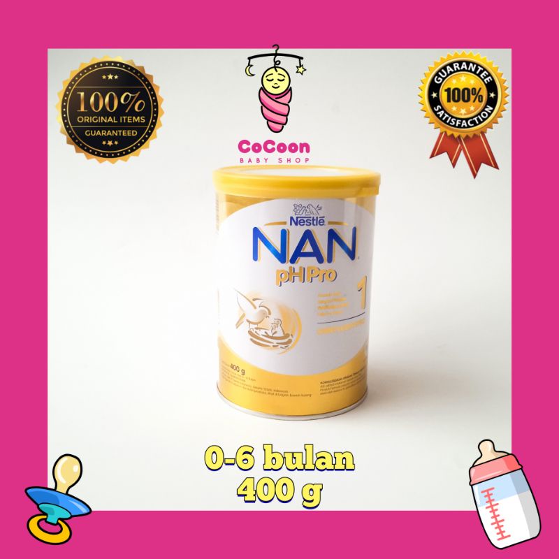 Susu Formula Bayi Khusus Nestle Nan PH Pro 1 Gentleoptipro 0-6 Bulan 400 g 400gr