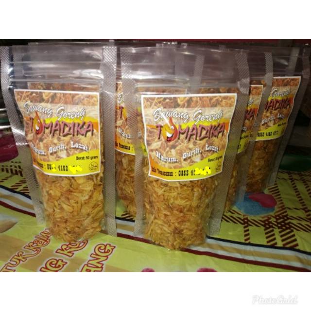 

Bawang Goreng Bebas Minyak 50 gram Pouch