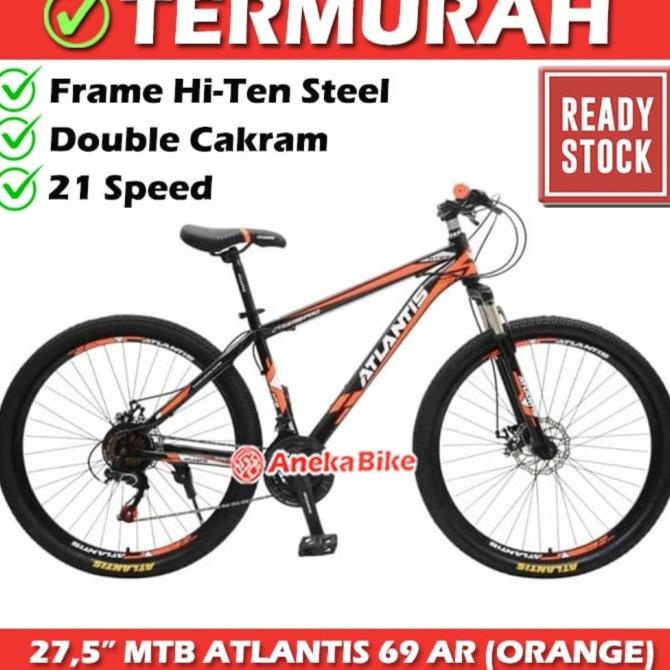 TERLARIS SEPEDA GUNUNG 26INCH TREX XT-780 MTB CASSINI T300 PROMO MURAH FDGDF34545