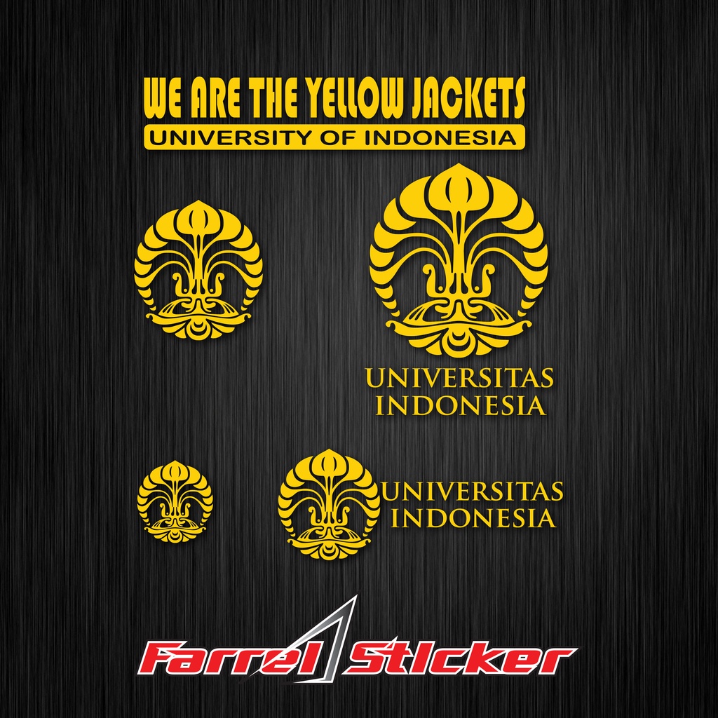 Sticker UI Stiker Universitas Indonesia