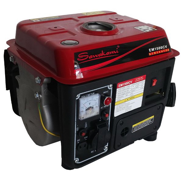 SAWAKAMI GENSET PORTABLE 750 WATT EM-1500FCV