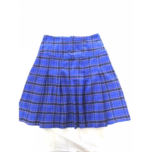Tennis skirt big size tidak terawang