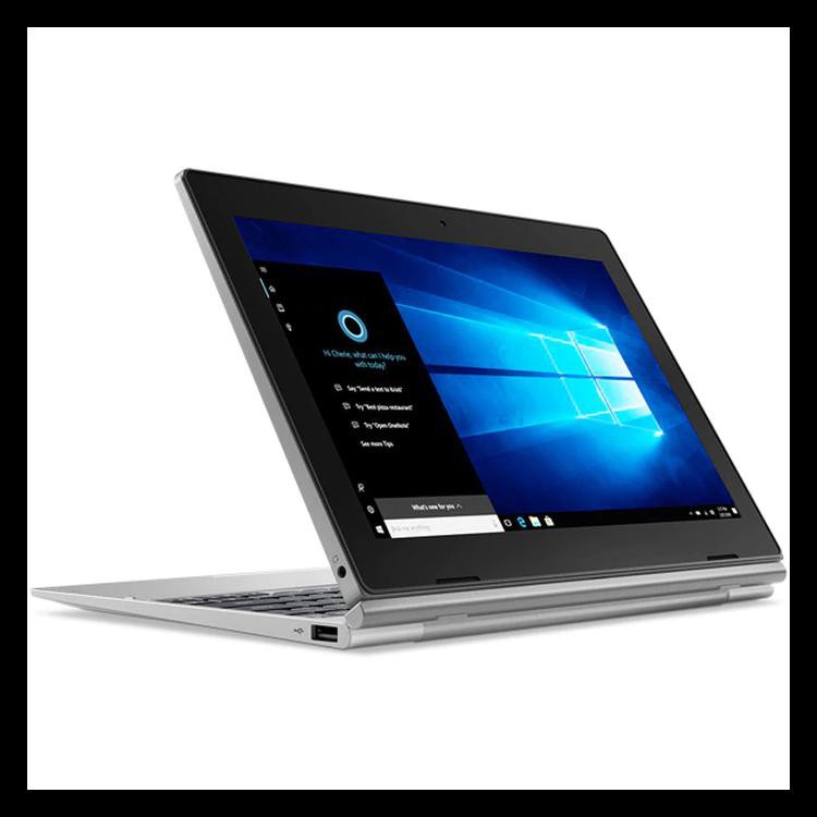 Readystock Lenovo D330 - N4000 4Gb 128Gb Win10 10.1"Hd Touch Grey Promo Barang Murah