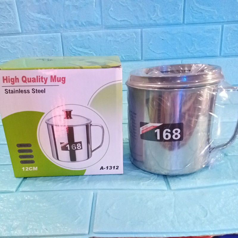 MUG STAINLESS / GELAS STAINLESS /  MUG CHROME