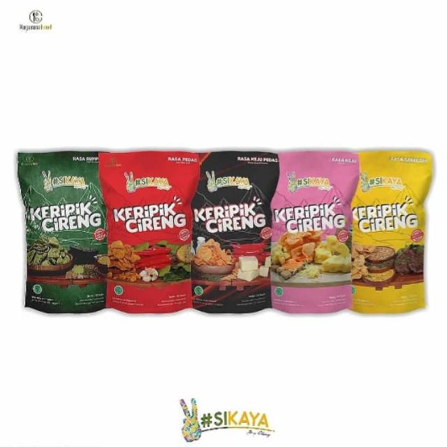 

Keripik Cireng SIKAYA 55gr