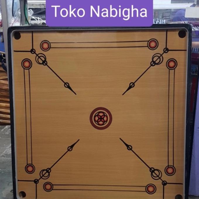 

Karambol Berkualitas BONUS Biji Karambol Ukuran S (60×60) Coklat - Coklat Muda