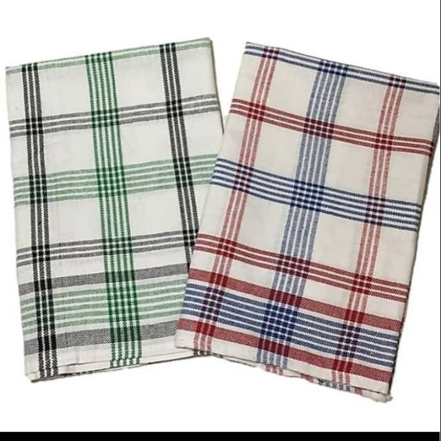 Serbet  lap piring katun besar jumbo