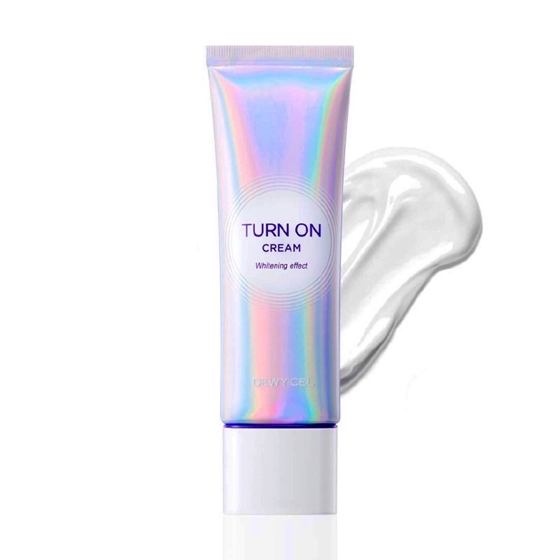 DEWYCEL Turn On Cream / 3D Tone Up whitening Make up base 50ml
