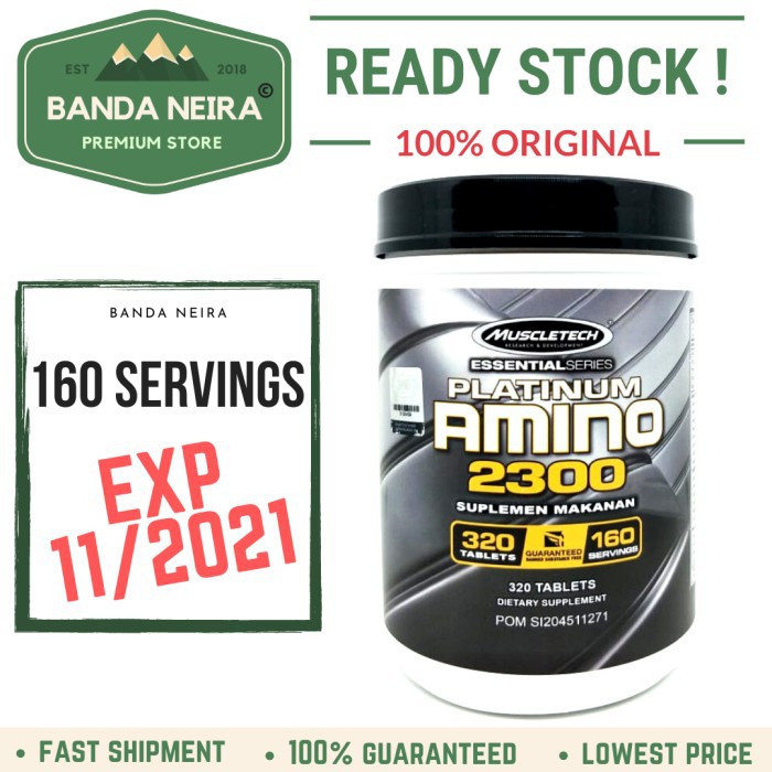 Muscletech Platinum Amino 2300